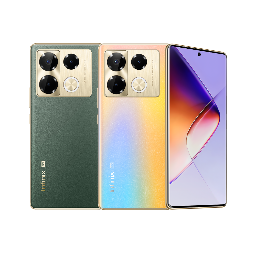 Infinix Note 40 Pro 5G Smart Phone X6851- (Titan Gold, 256 GB) (8 GB RAM), 17.22 cm (6.78 inch) Full HD+ Display, 108MP (OIS) Back Camera, 32MP Front Camera