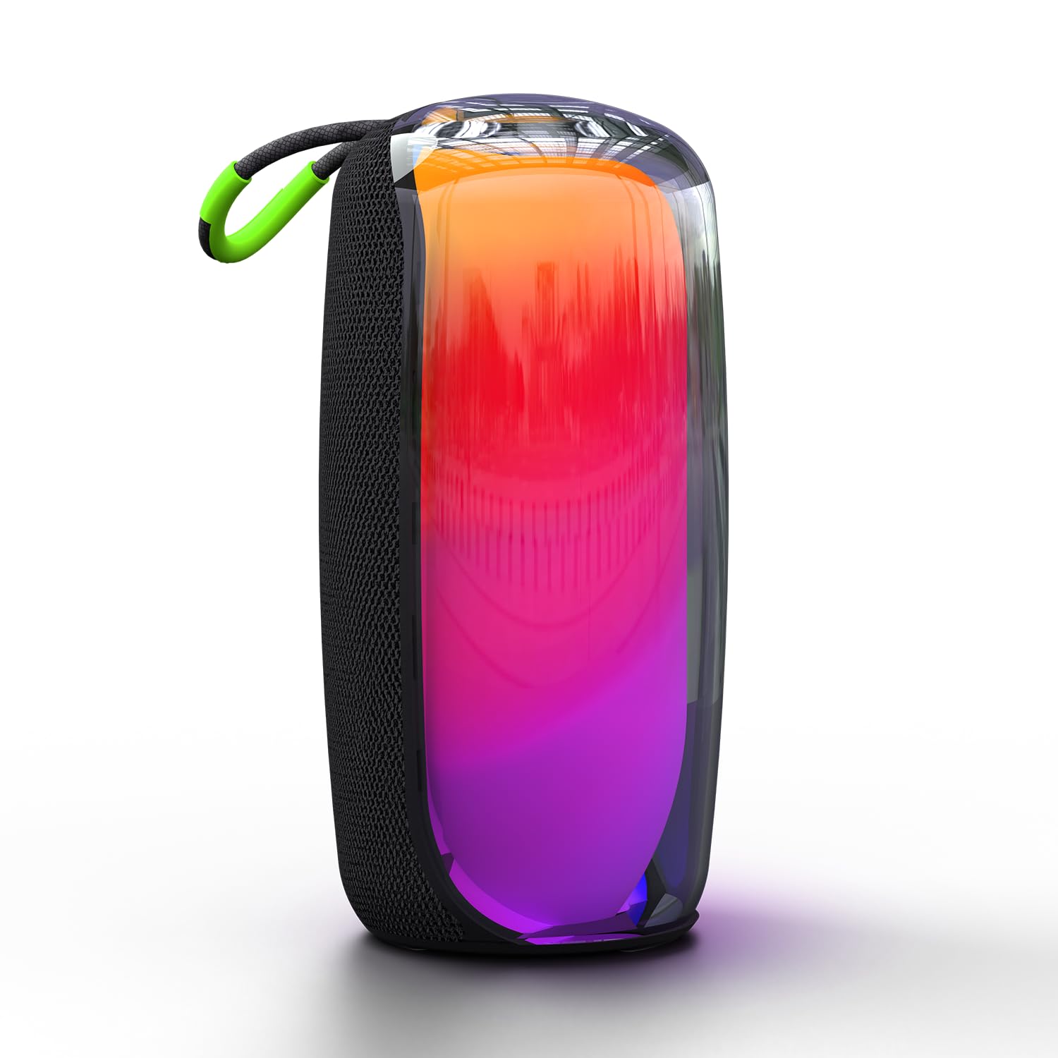 iGear Apollo iG-1019 Portable Bluetooth Party Speaker 20W, Twin Pairing (Black)
