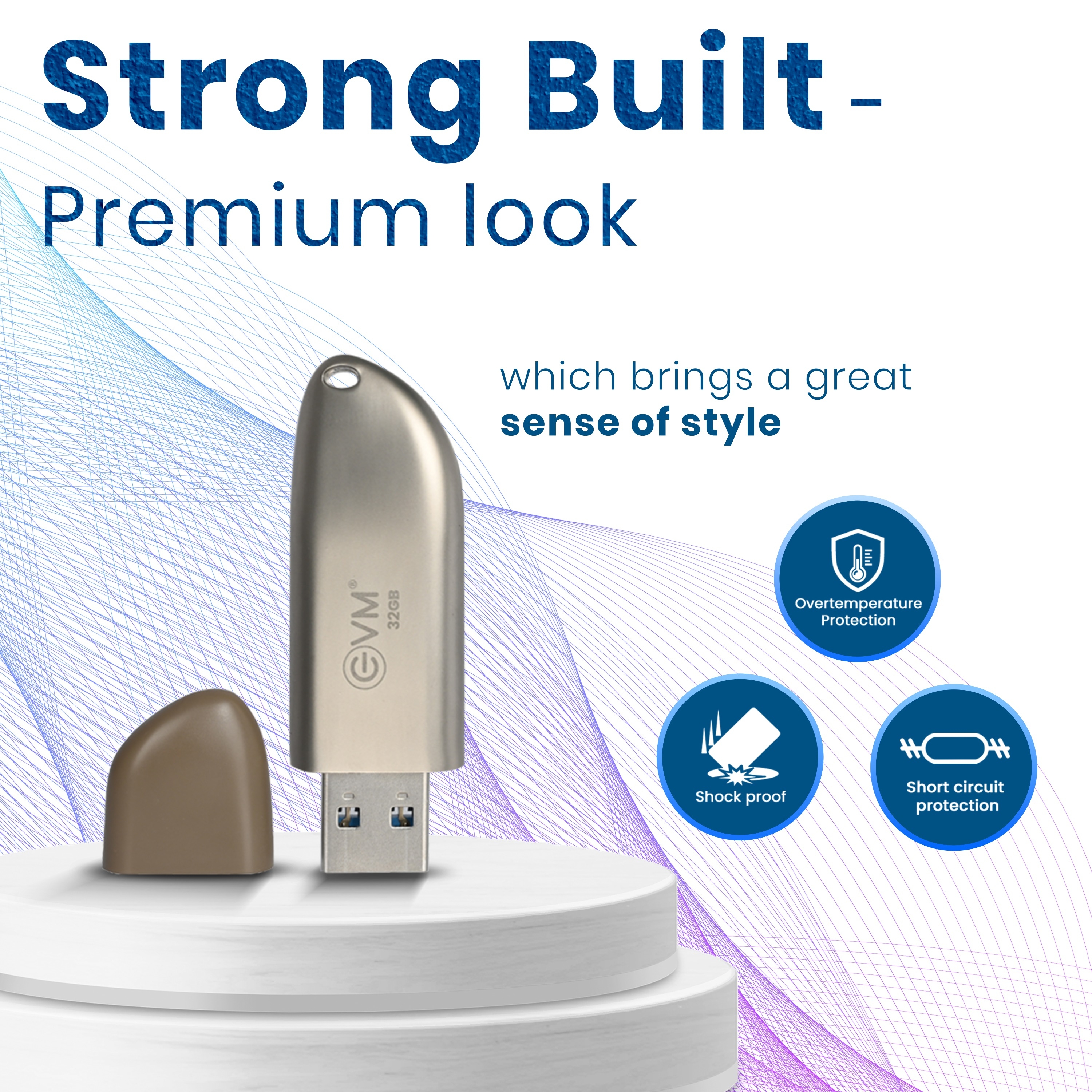 EVM 32GB ENSTORE+ USB 3.2  PEN DRIVE