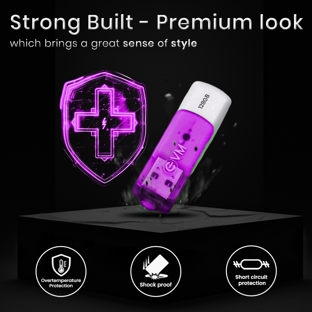 EVM 128GB ENSTICK USB 3.2 FLASH DRIVE