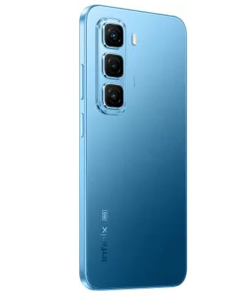 Infinix Hot 50 5G Smart Phone X6720, (Vibrant Blue, 128 GB) (8 GB RAM) Main Camera 48MP and 8MP Front, 17.02 cm (6.7 inch) HD+ Display