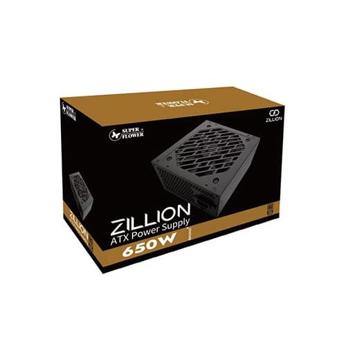 Super Flower Zillion DB 650W Bronze Smps Power Supply (SF-650Z12DB)
