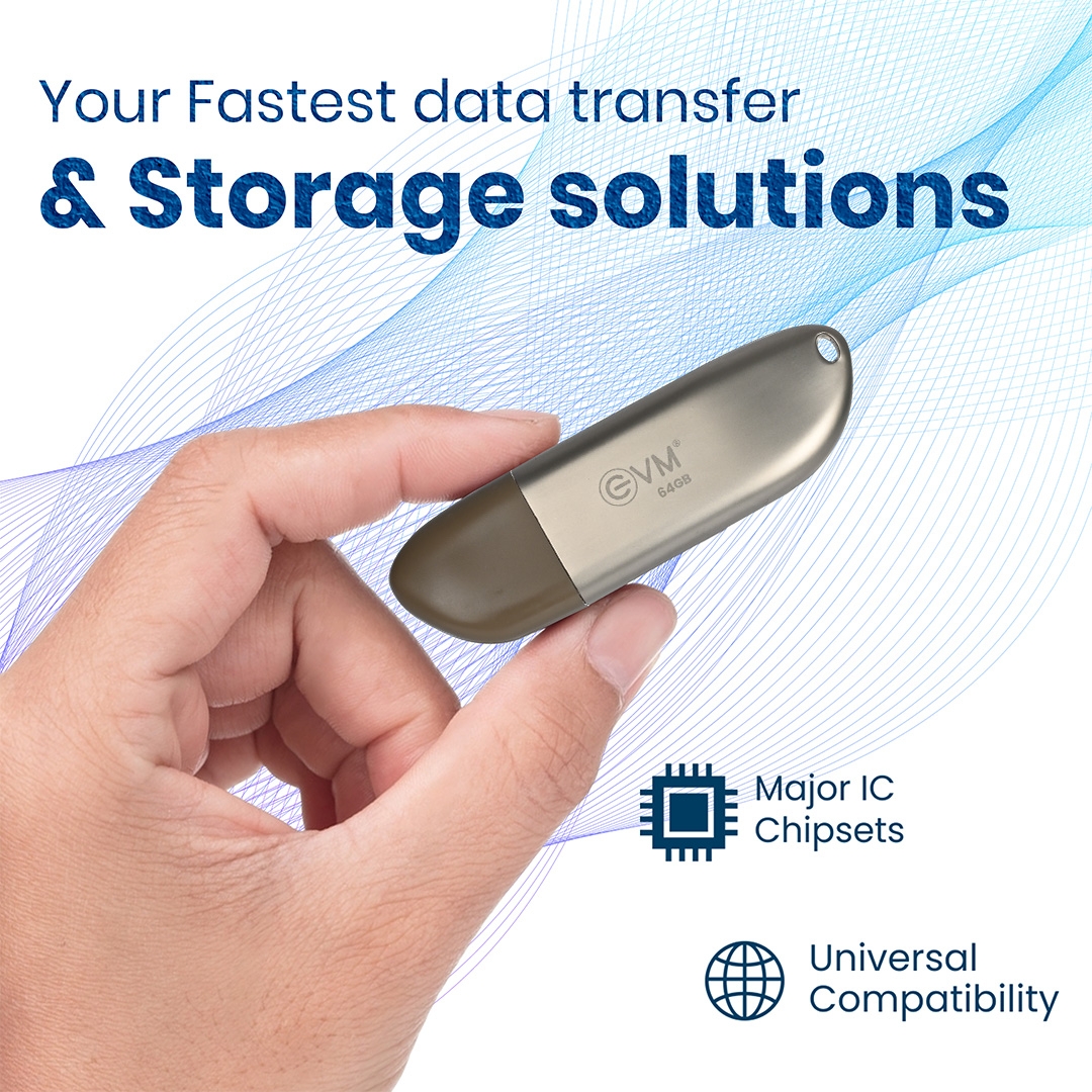 EVM 64GB ENSTORE+ USB 3.2  PEN DRIVE