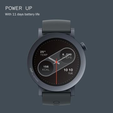 Nothing Watch Pro 2 Smart Watch with 1.32" AMOLED Display, auto-brightness,GPS Smartwatch- Dark Grey
