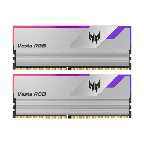 Acer Predator Vesta 32GB 16GBx2 3200Mhz RGB DDR4 Memory (BL.9BWWR.297)