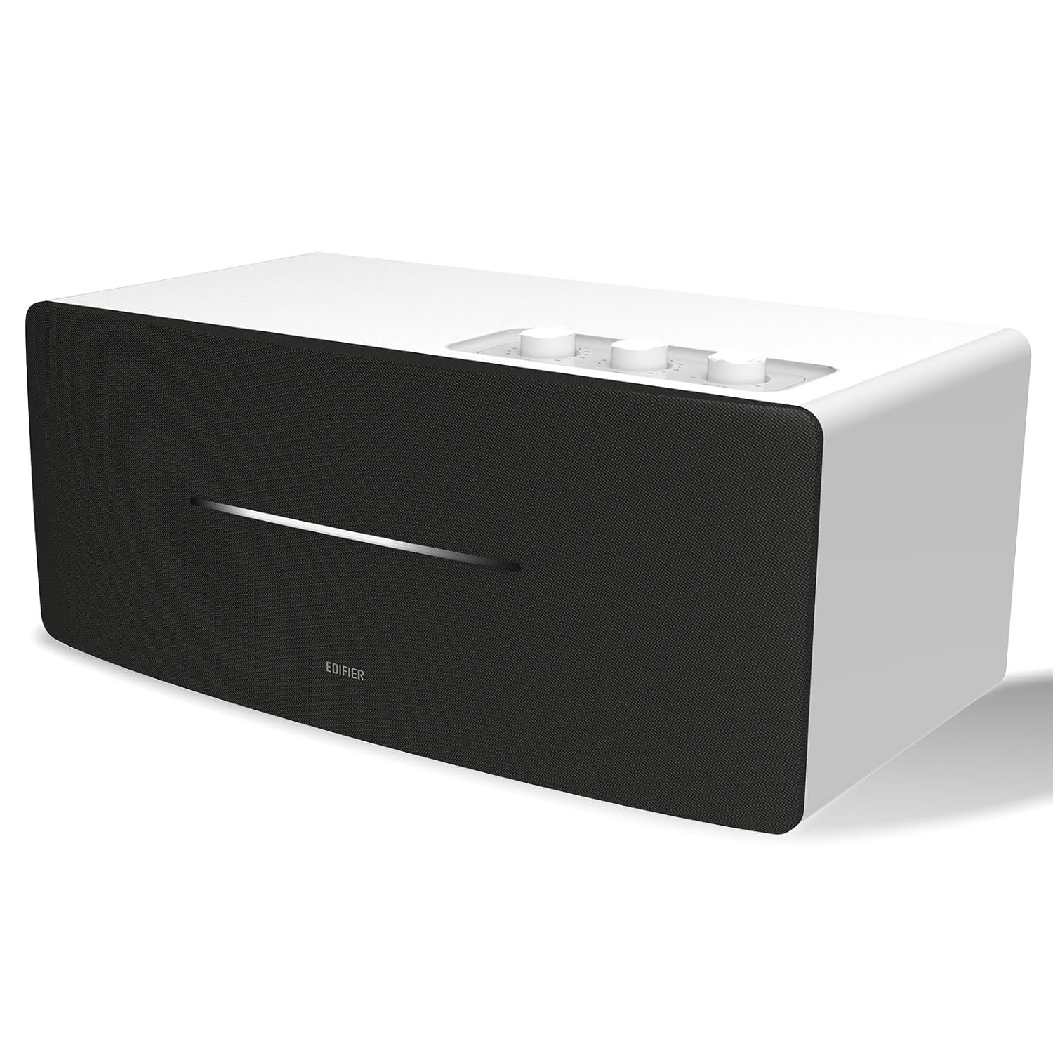 Edifier D12 Integrated Stereo Speakers- White
