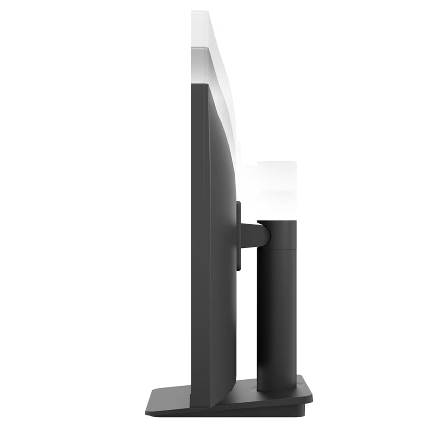 LG 24MS550-B 24inch IPS FHD (1920x1080) Monitor 100Hz 5ms Reader Mode Tilt/Height Adjustable Stand- Black