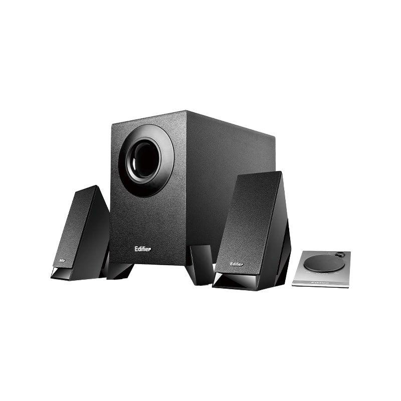 Edifier M1360 12Watt Wired Multimedia Speaker (Black)