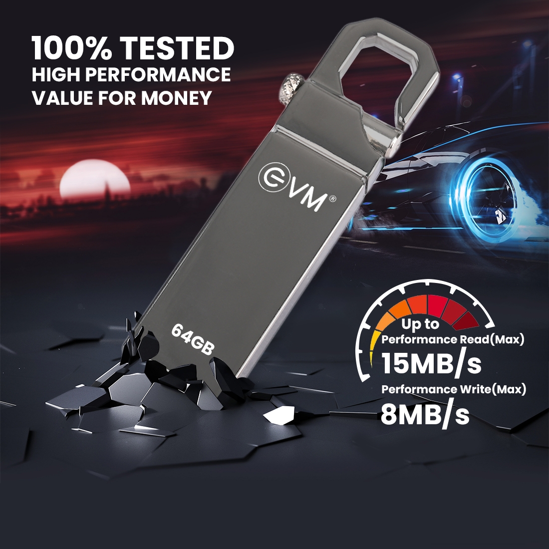EVM 64GB ENSTORE USB 2.0 PENDRIVE