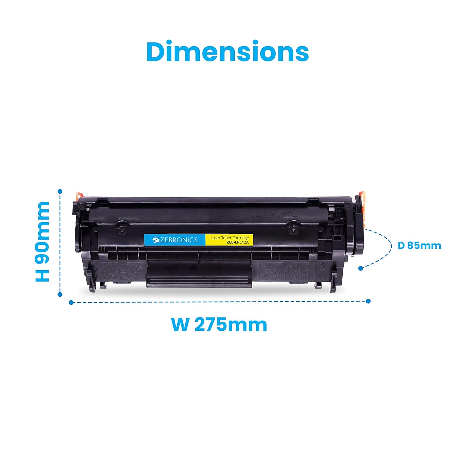 Zebronics LPC12A Printer Cartridge