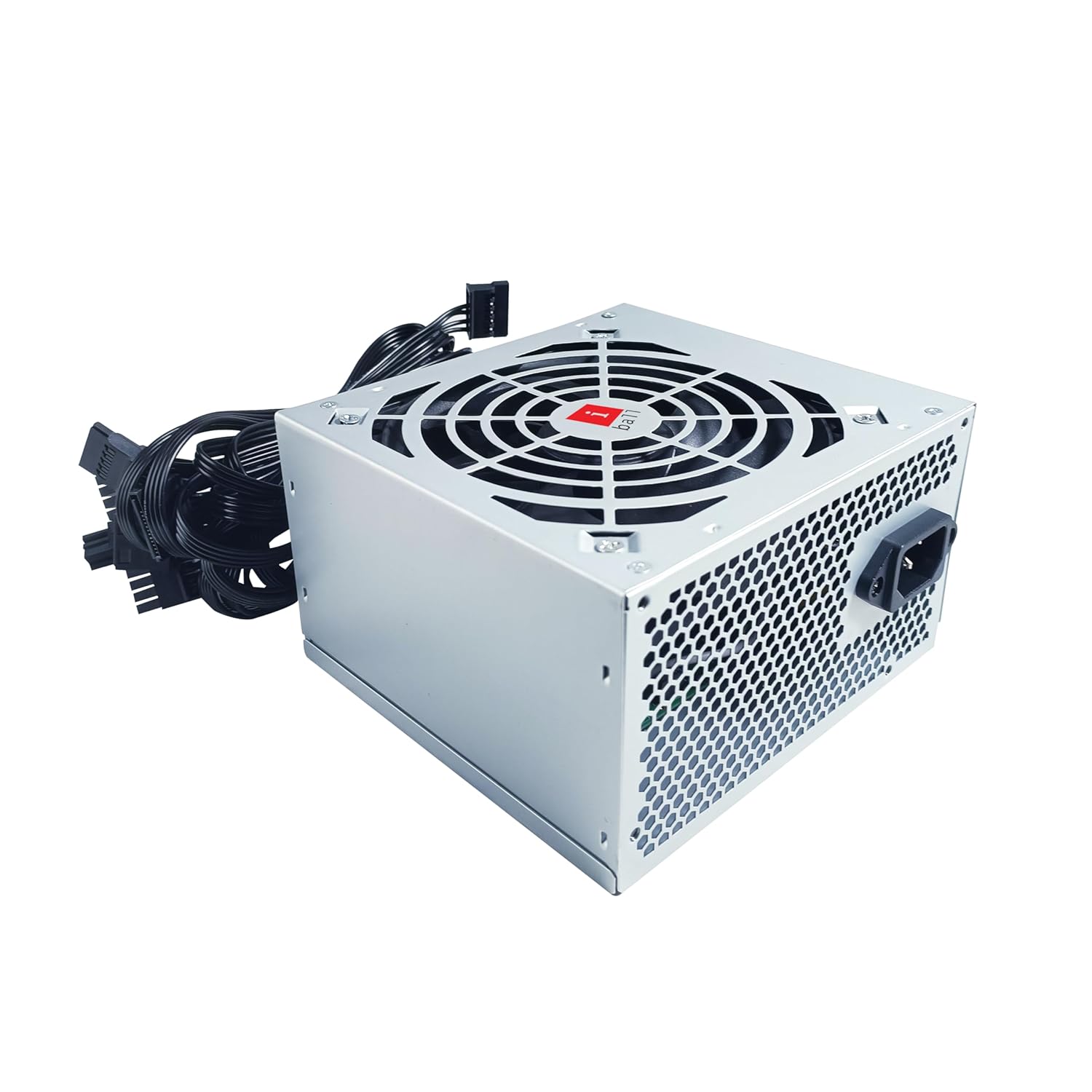 iBall Marathon Power 300 Computer Power Supply, 3*SATA + 2*IDE Connector, 8-pin AUX, 12cm Cooling Fan