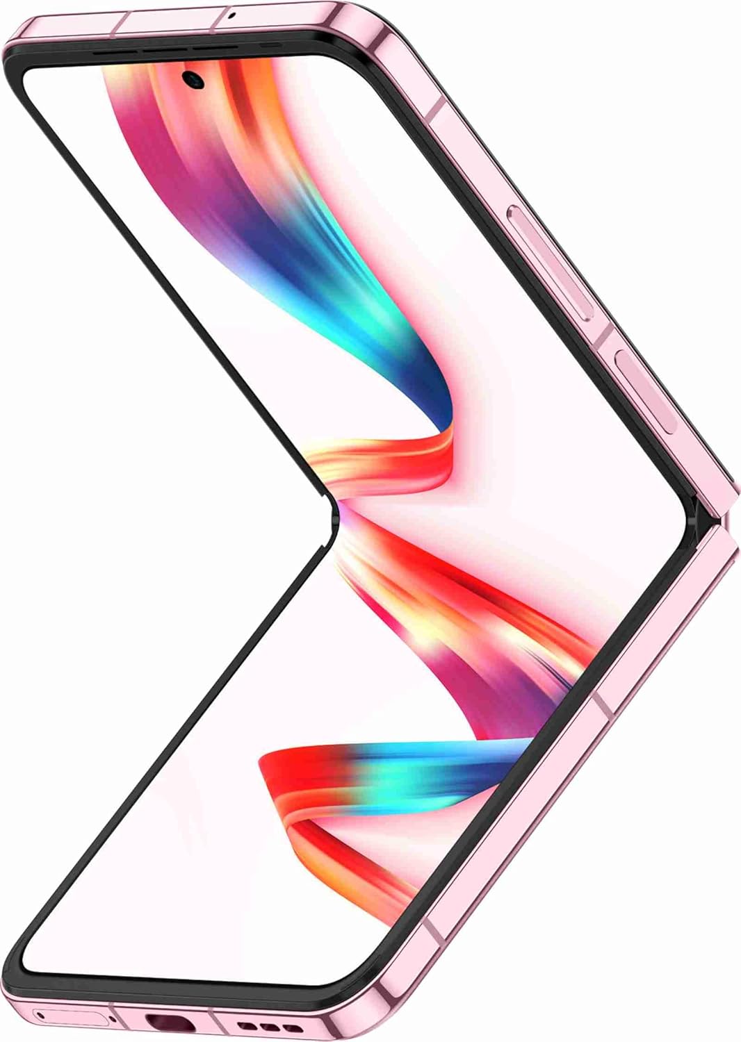 Infinix Zero Flip 5G Smart Phone X6962- (Blossom Glow, 512 GB) (8 GB RAM), 4720 mAh Battery, Dual 50MP Back Camera, 50MP Front Camera