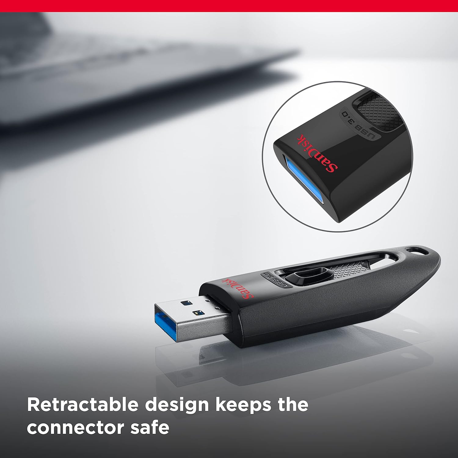 SanDisk Ultra CZ48 32GB USB 3.0 Pen Drive (Black)
