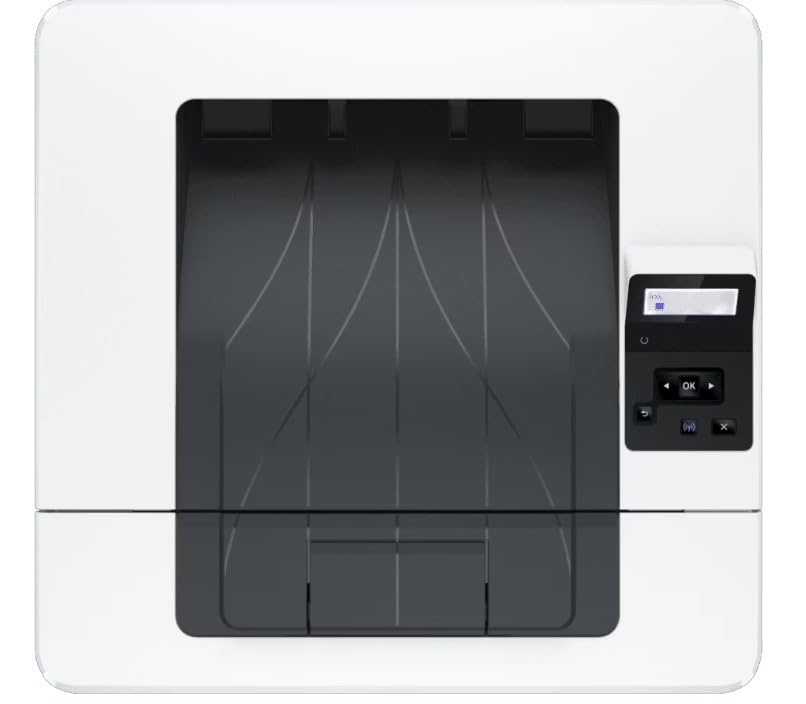 HP Laserjet Pro 4004D Wired Monochrome and Colour Laser Printers, Commercial Printer with Duplex Print- White 