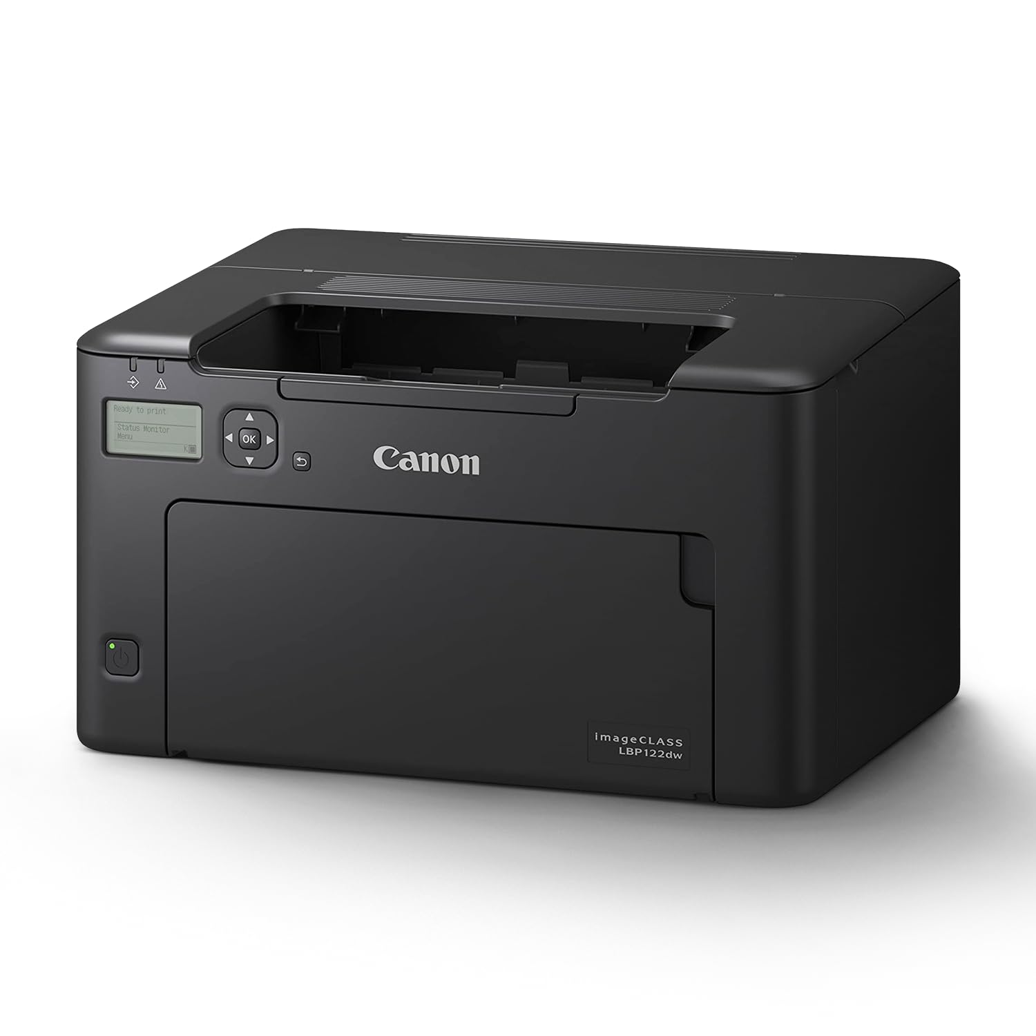 Canon LBP122DW imageCLASS Single Function (Print Only) Monochrome WiFi Laser Printer with Auto Duplex Printing for Home/Office- Black