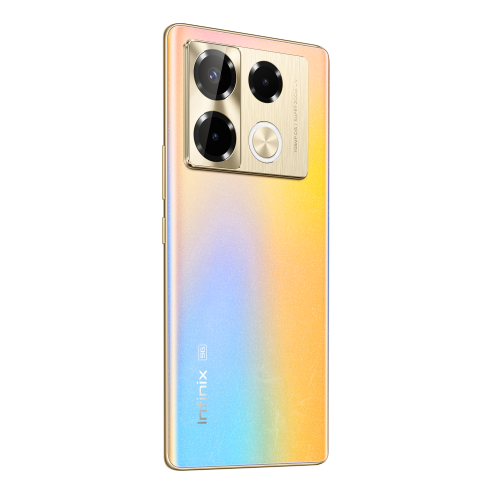 Infinix Note 40 Pro Plus 5G Smart Phone X6851- (Titan Gold, 256 GB) (12 GB RAM), 17.22 cm (6.78 inch) Full HD+ Display, 108MP (OIS) Back Camera, 32MP Front Camera