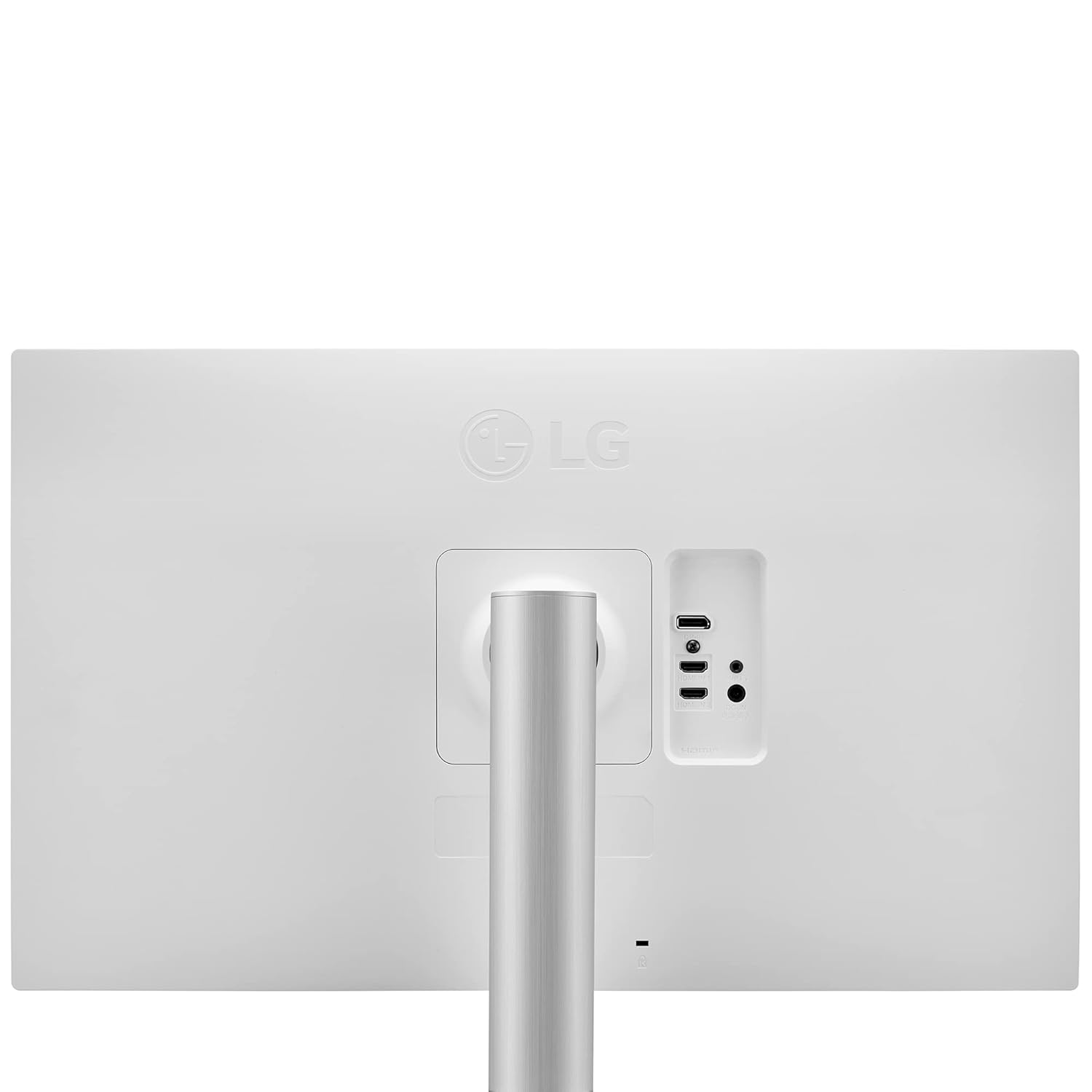 LG 27UP650-W 27Inch (68.4 Cm) 27 (68.4cm) UHD (3840 x 2160 Pixels) 4K IPS Display, VESA DisplayHDR 400, Ergonomic Design (Silver)
