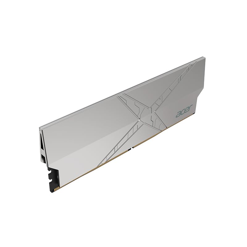 Acer HT200 32GB (16GBx2) DDR5 7200MHz Desktop Ram (Silver) BL-9BWWA-446