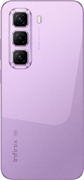 Infinix Hot 50 5G Smart Phone X6720, (Dreamy Purple, 128 GB) (4 GB RAM) Main Camera 48MP and 8MP Front, 17.02 cm (6.7 inch) HD+ Display