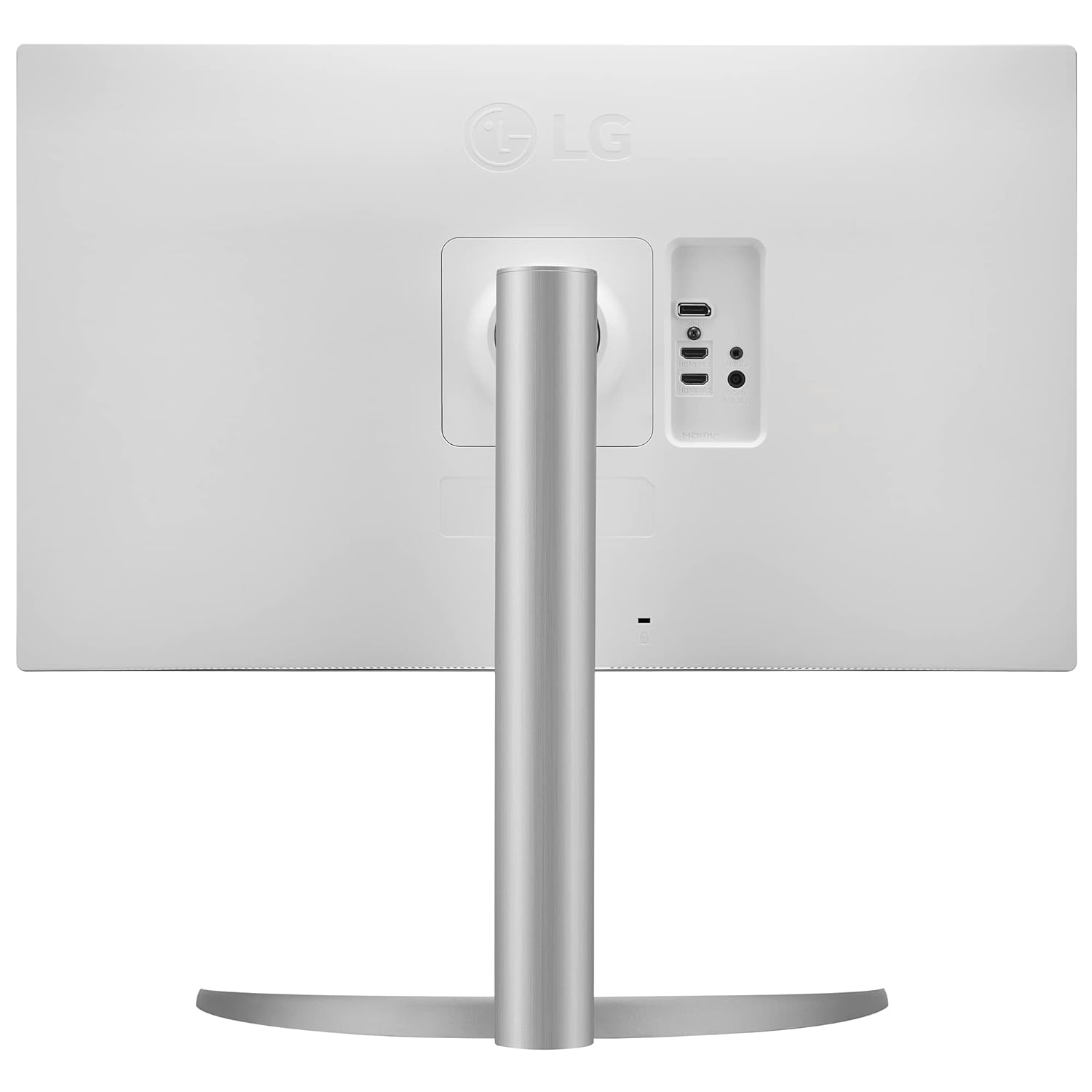 LG 27UP650-W 27Inch (68.4 Cm) 27 (68.4cm) UHD (3840 x 2160 Pixels) 4K IPS Display, VESA DisplayHDR 400, Ergonomic Design (Silver)
