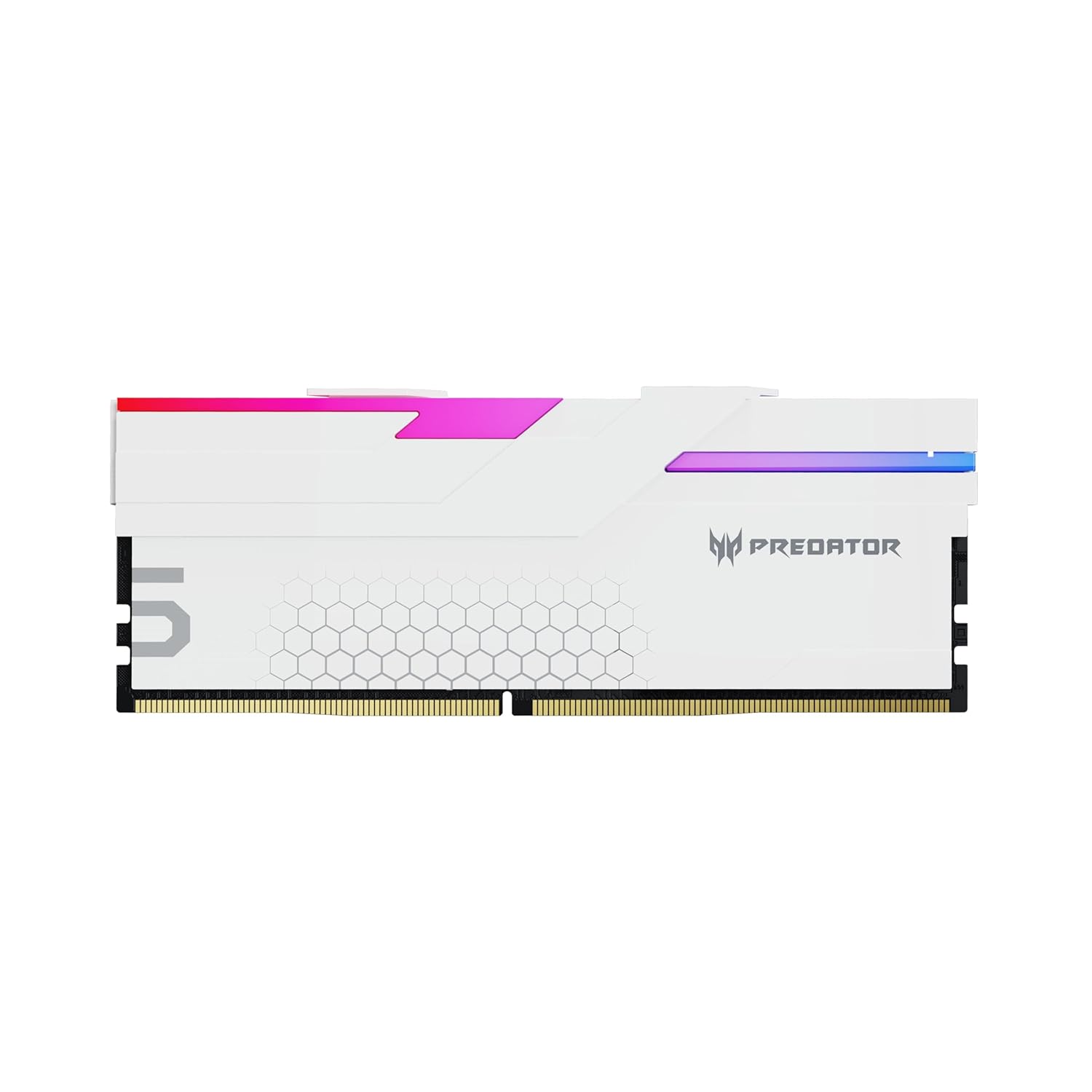 Acer Predator Hermes RGB Series 48GB (24GBx2) DDR5 7200MHz Desktop Ram (White) BL.9BWWR.447
