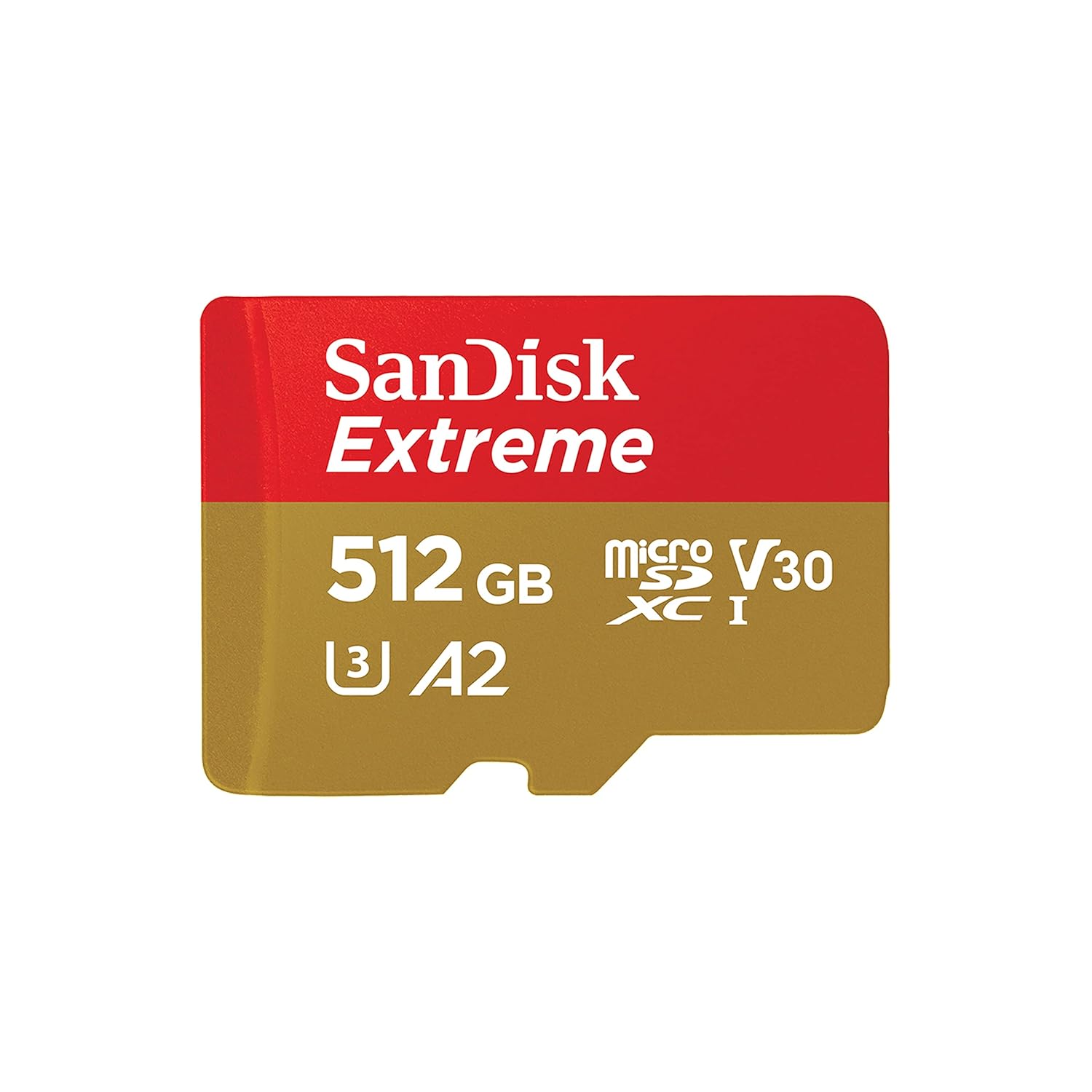 SanDisk Extreme 512GB microSDXC UHS-I Memory Card
