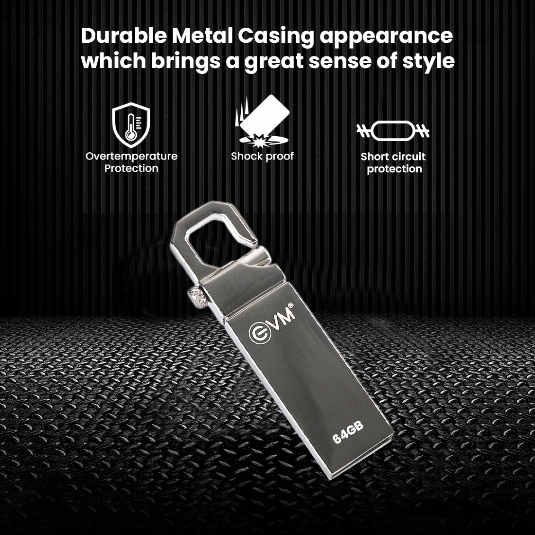 EVM 64GB ENSTORE USB 2.0 PENDRIVE