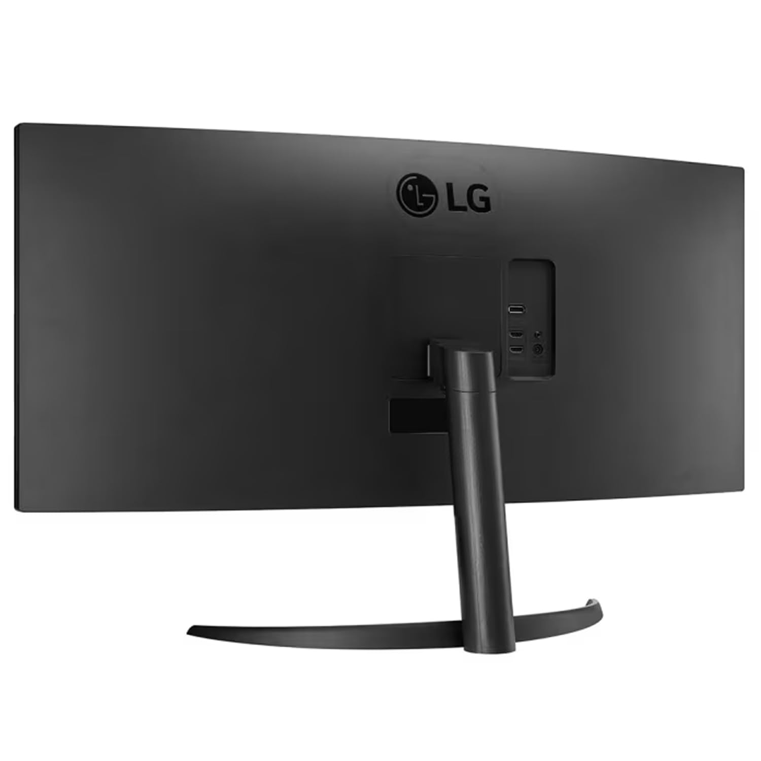 LG 34WR50QC-B 34inches 21:9 Curved Ultra Wide Monitor, HDR 10, Dual Controller, PBP, Flicker Safe, Smart Energy Saving, HDMI, DP, Head Phone Out,Tilt- Black