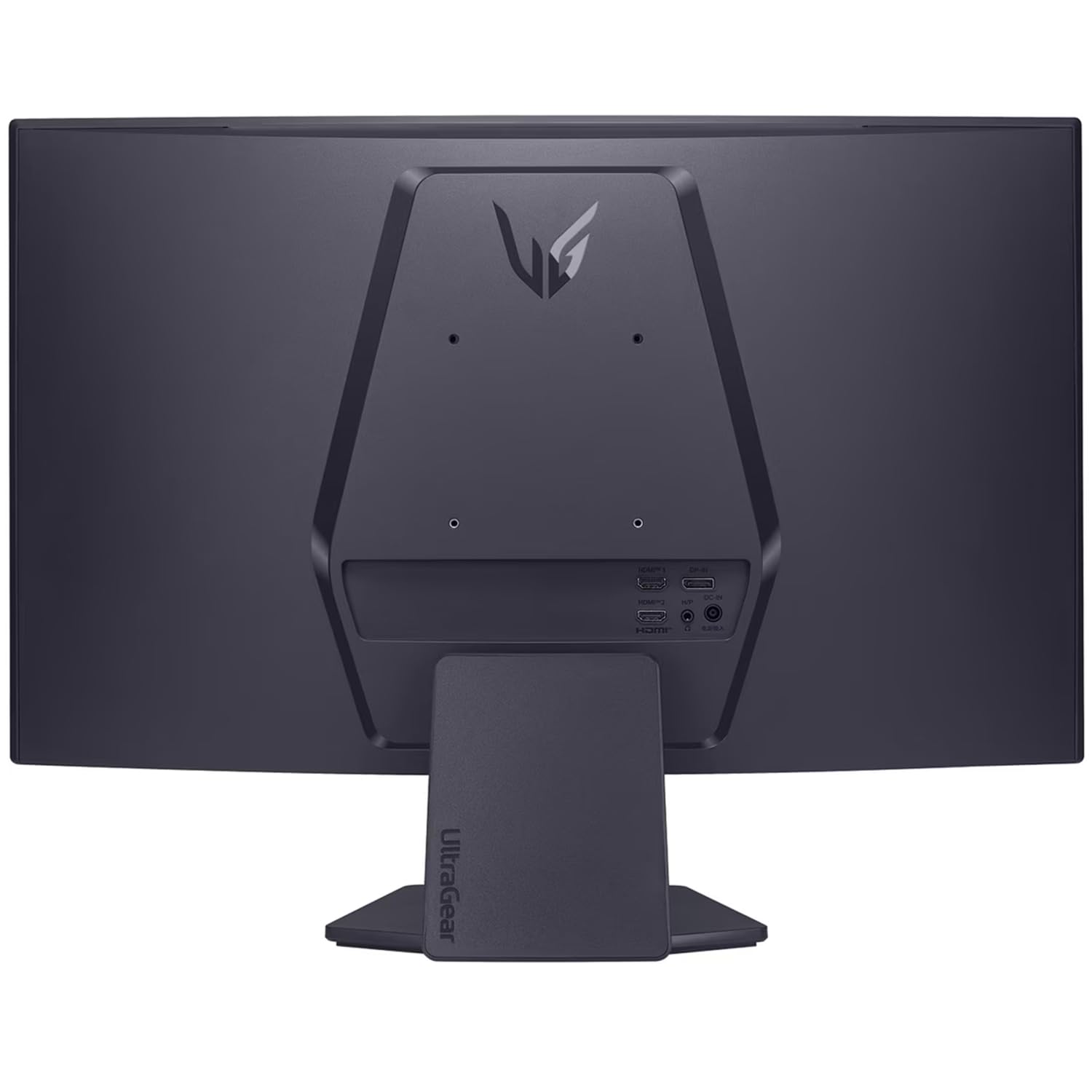 LG 27GS60QC-B 27Inch QHD (2560x1440) Ultra gear Curved Gaming Monitor with HDMI x 2 DisplayPort Borderless Design, Black Stabilizer DAS Crosshair FPS Counter - Black 
