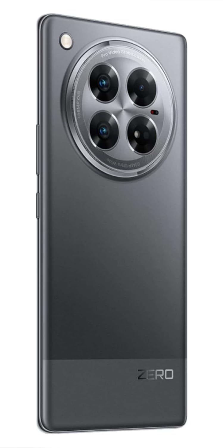 Infinix Zero 40 5G Smart Phone X6861-(Rock Black, 256 GB) (12 GB RAM), 17.22 cm (6.78 inch) Full HD+ Display, 5000 mAh Battery