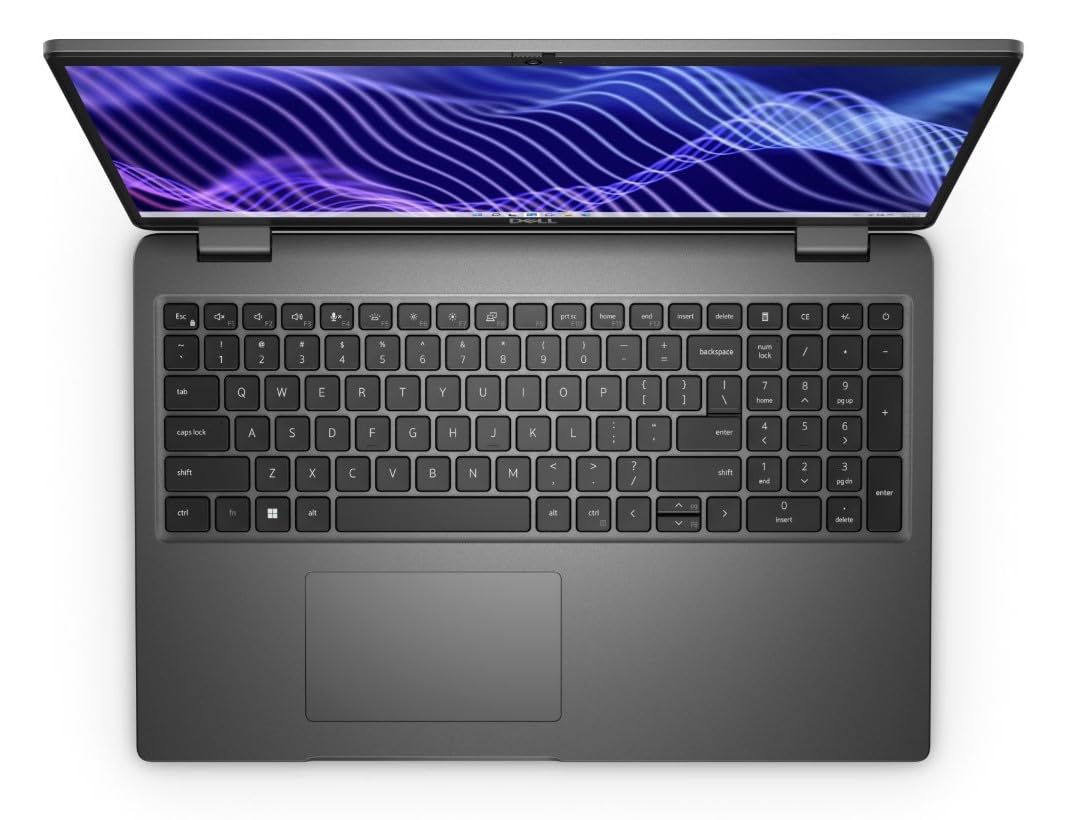 DELL Latitude 3540 Intel Core i3 12th Gen 1215U - (8 GB/512 GB SSD/Intel UHD Graphics/Windows 11 Pro) Thin and Light Business Laptop, 15.6" HD Display, Grey, 1.8 kg, MS Office 2021 