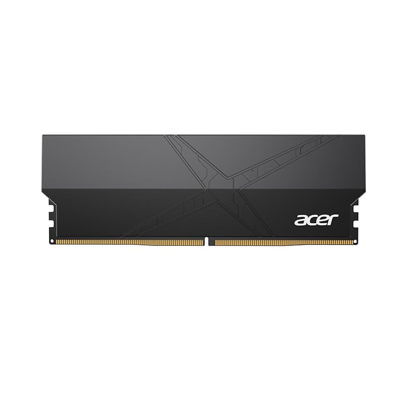 Acer HT200 64GB (32GBx2) DDR5 6000MHz Desktop Ram (Black) BL.9BWWA.457
