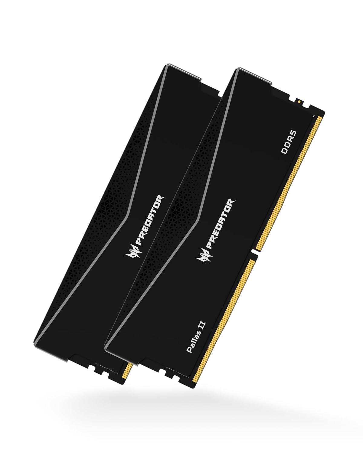 Acer Predator Pallas II DDR5 6000MHz 32GB (2X 16GB) CL30 Desktop Memory DDR5- Black, BL9BWWR433