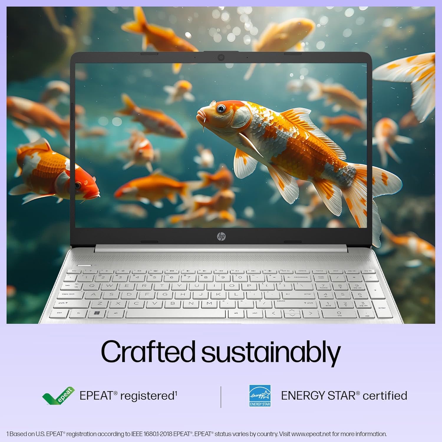 HP 15s-fq5007TU Intel Core i3 12th Gen 1215U - (8 GB/512 GB SSD/Windows 11 Home) Thin and Light Laptop  (15.6 inch, Silver, 1.69 kg, With MS Office)