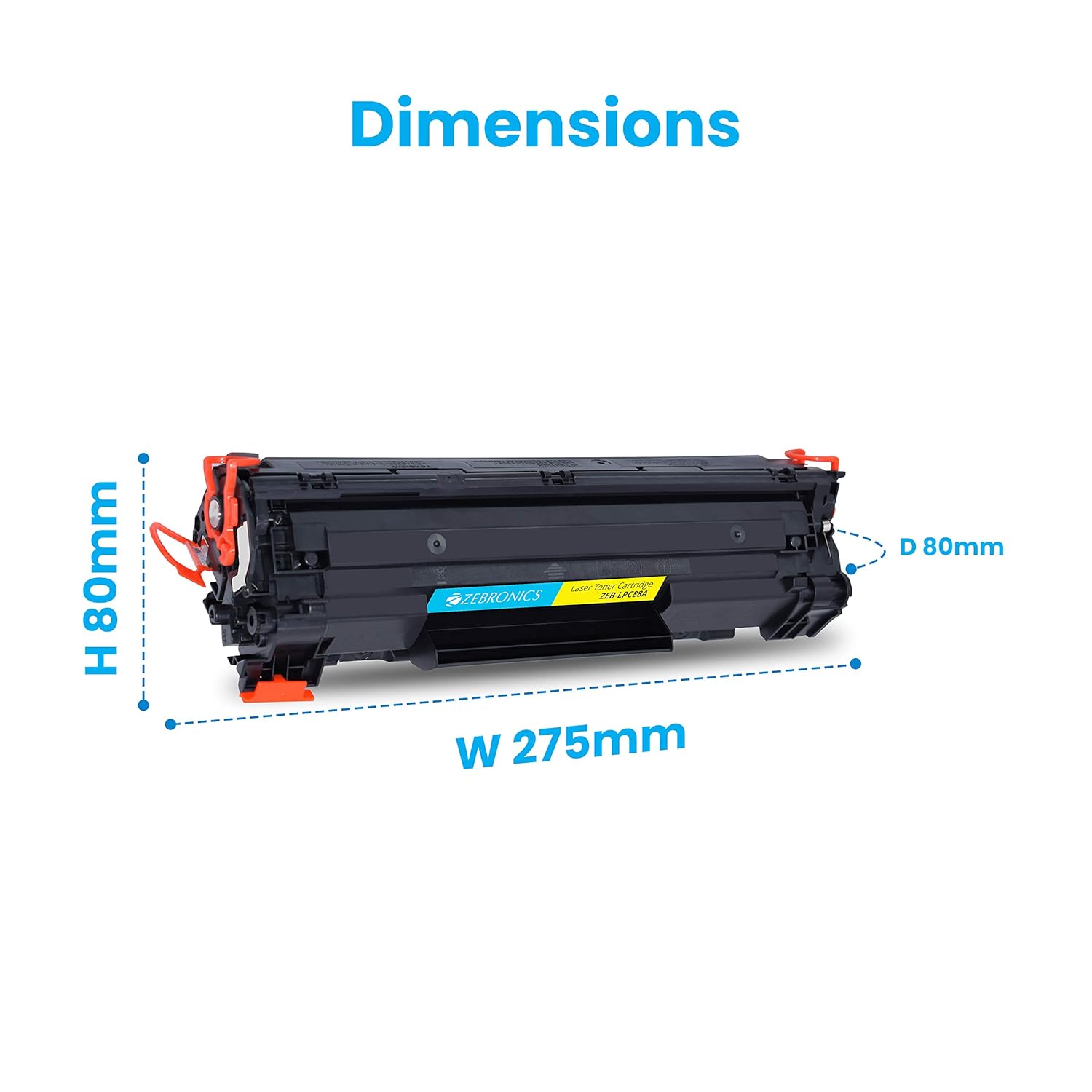 Zebronics LPC88A Printer Cartridge