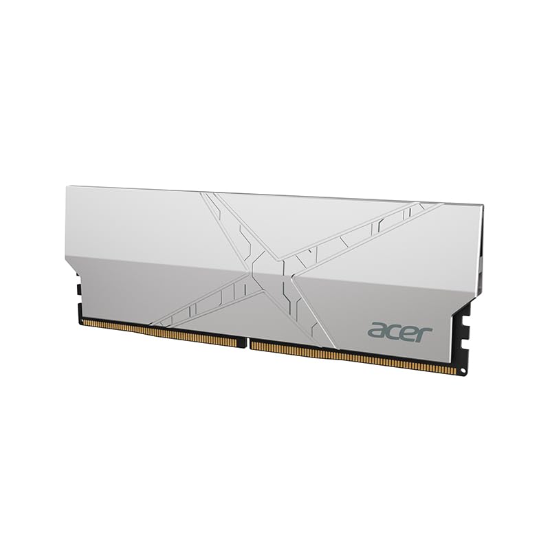 Acer HT200 32GB (16GBx2) DDR5 7200MHz Desktop Ram (Silver) BL-9BWWA-446