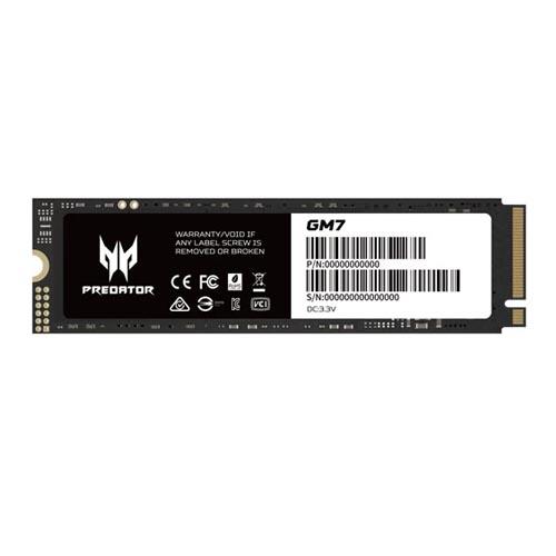 Acer Predator GM7 512GB M.2 NVMe Gen4 Internal SSD- BL.9BWWR.117