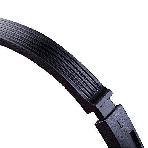 Edifier K550 On-Ear Wired Headphones (Black) with Microphone