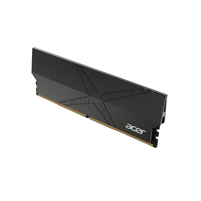 Acer HT200 32GB (16GBx2) DDR5 6400MHz Desktop Ram (Black) BL-9BWWA-463