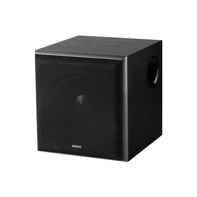Edifier T5 Sub woofer Speakers -Black