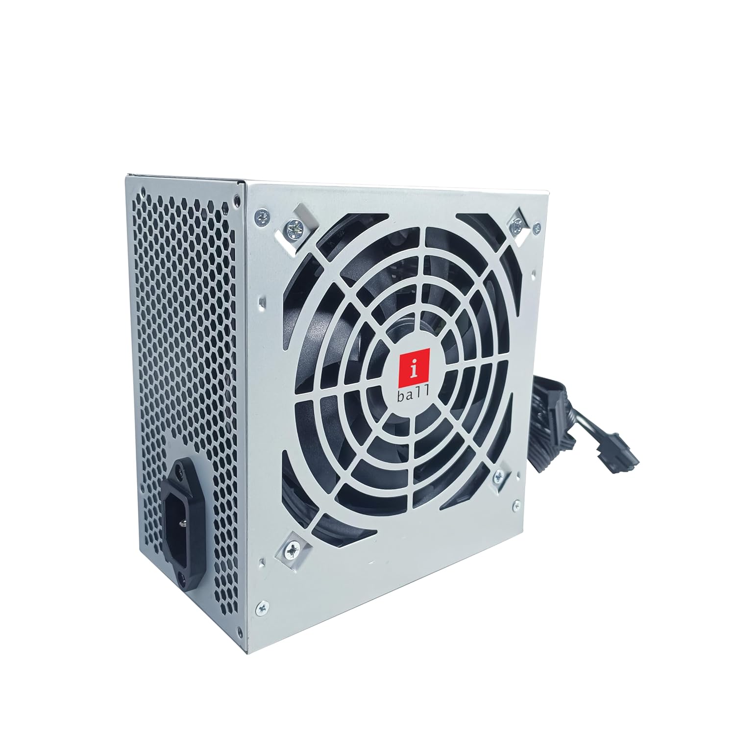 iBall Marathon Power 300 Computer Power Supply, 3*SATA + 2*IDE Connector, 8-pin AUX, 12cm Cooling Fan