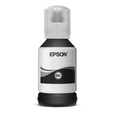 Black 001 BK Black 127ml Ink Bottle For Printers - Ecotank L4260, L14150, L6270, L4160, L6170, L405, L6190, L6160