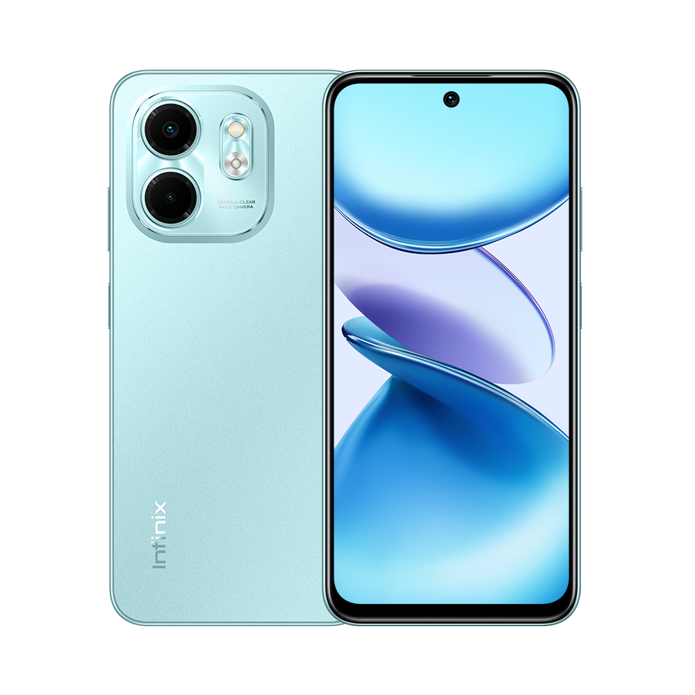 Infinix SMART 9 HD Smart Phone X6532C- (Mint Green, 64 GB)  (3 GB RAM), 17.02 cm (6.7 inch) HD+ Display, 13MP Rear Camera, 8MP Front Camera, 5000 mAh Battery.