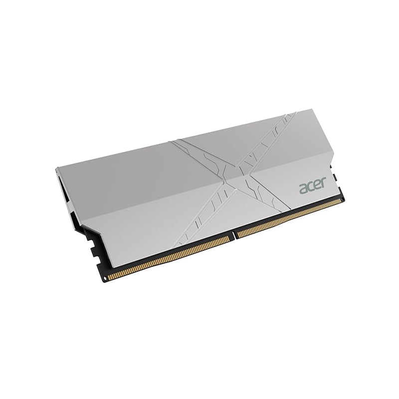 Acer HT200 32GB (16GBx2) DDR5 7200MHz Desktop Ram (Silver) BL-9BWWA-446
