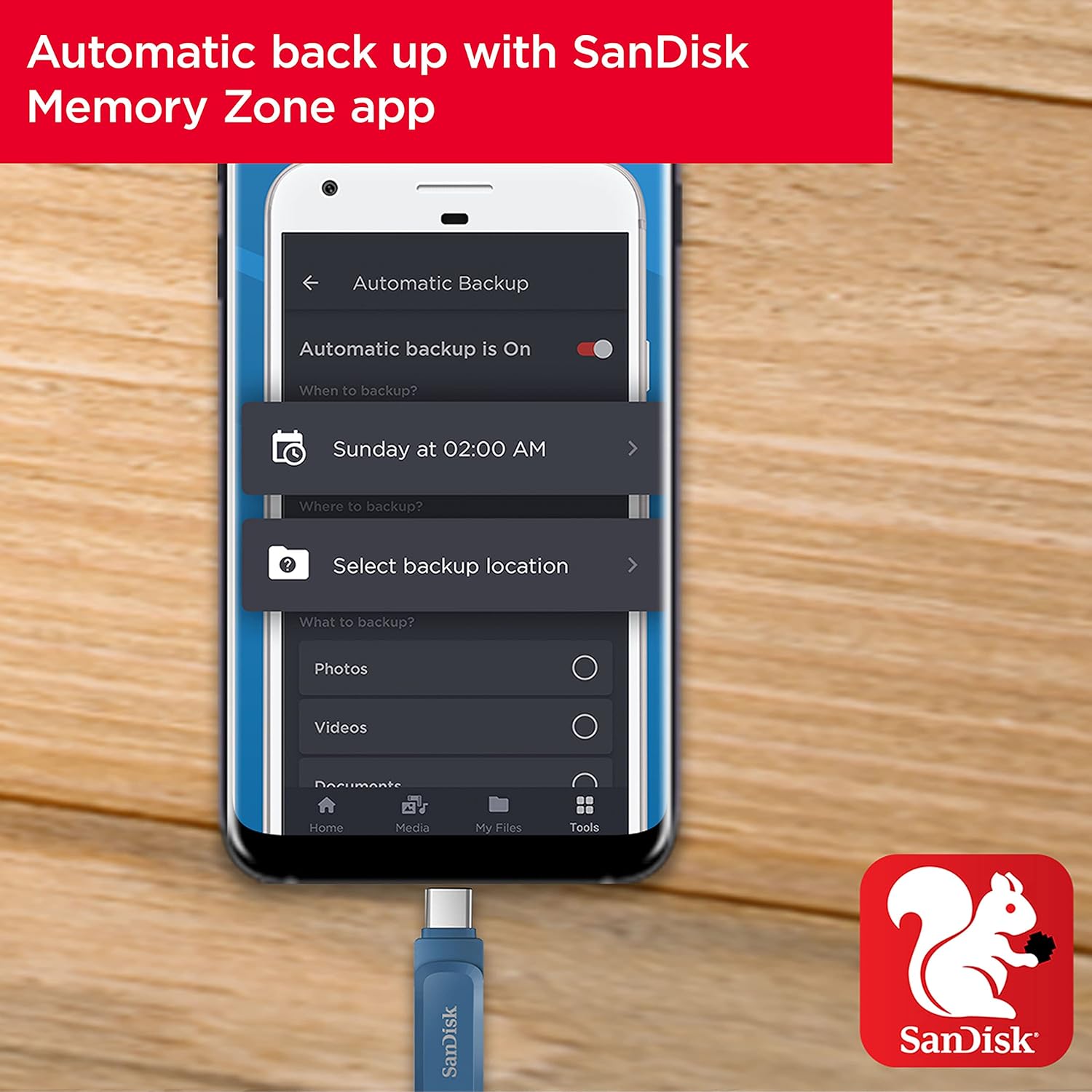 SanDisk Ultra Dual Drive Go C3 128GB USB3.0 Type C Pendrive for Mobile- Navy Blue