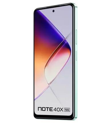 Infinix Note 40X 5G Smart Phone X6838 - Lime Green(12GB, ROM 256GB), 17.22 cm (6.78 inch) Full HD+ Display