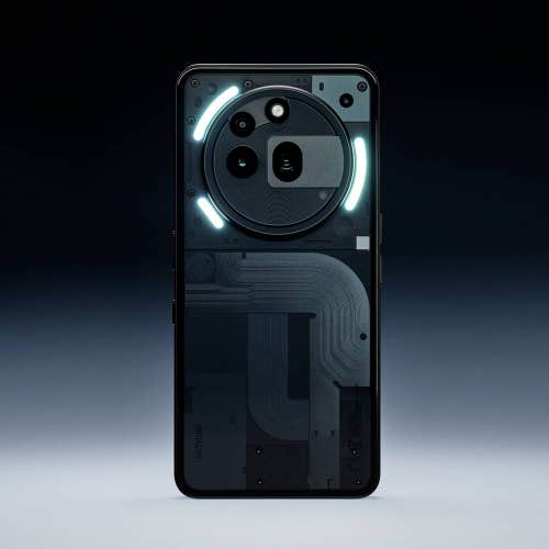 Nothing Phone (3a) Pro 5G Smart Phone- Black (8GB RAM, 128GB Storage), 17.2 cm (6.77 inch) 120Hz Flexible AMOLED Display, 50MP + 50MP + 8MP Rear Camera, 5000 mAh Battery
