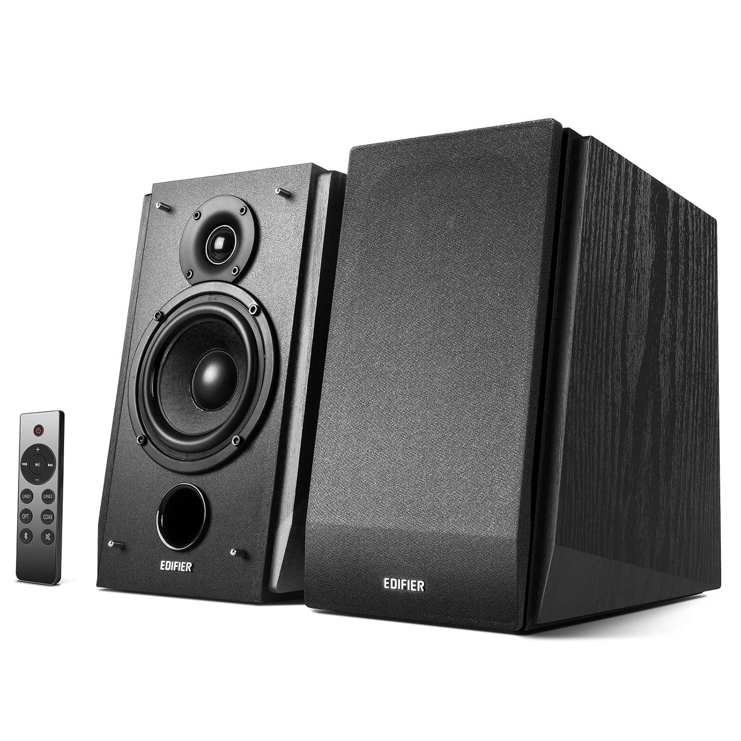 Edifier R1855DB Active 2.0 Bluetooth Bookshelf Speakers Matte Black