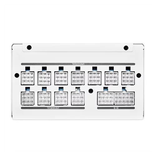 Super Flower Leadex VII Platinum Pro 1000W ATX 3.1 Power Supply White (SF-1000F14XP-WH)