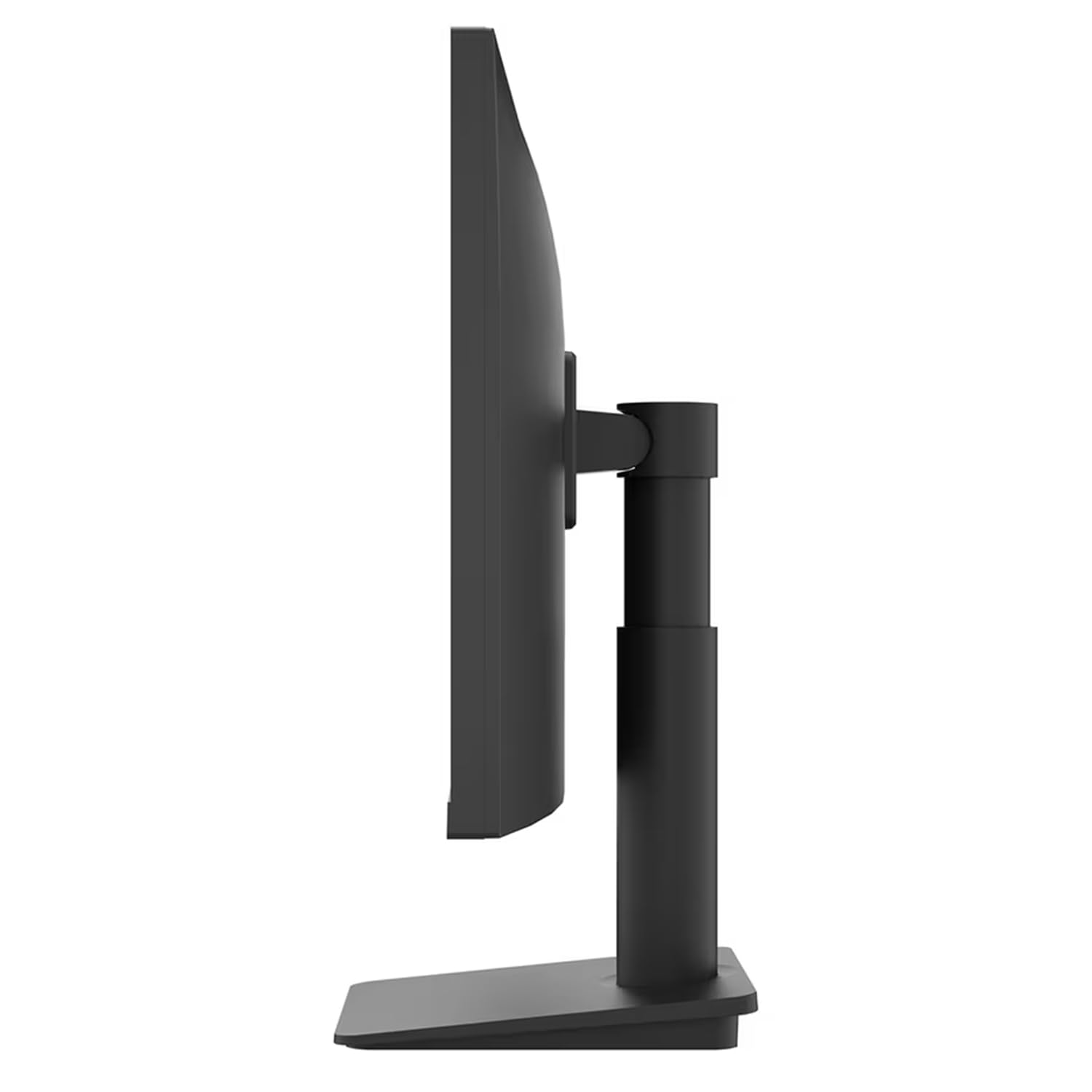LG 24MS550-B 24inch IPS FHD (1920x1080) Monitor 100Hz 5ms Reader Mode Tilt/Height Adjustable Stand- Black